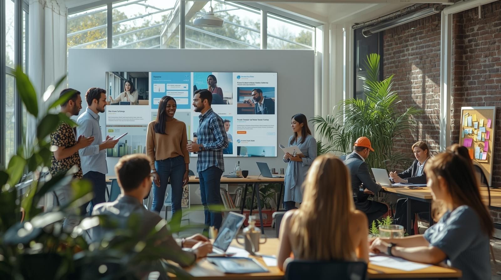 Vos bénéfices en passant par une action collaborative