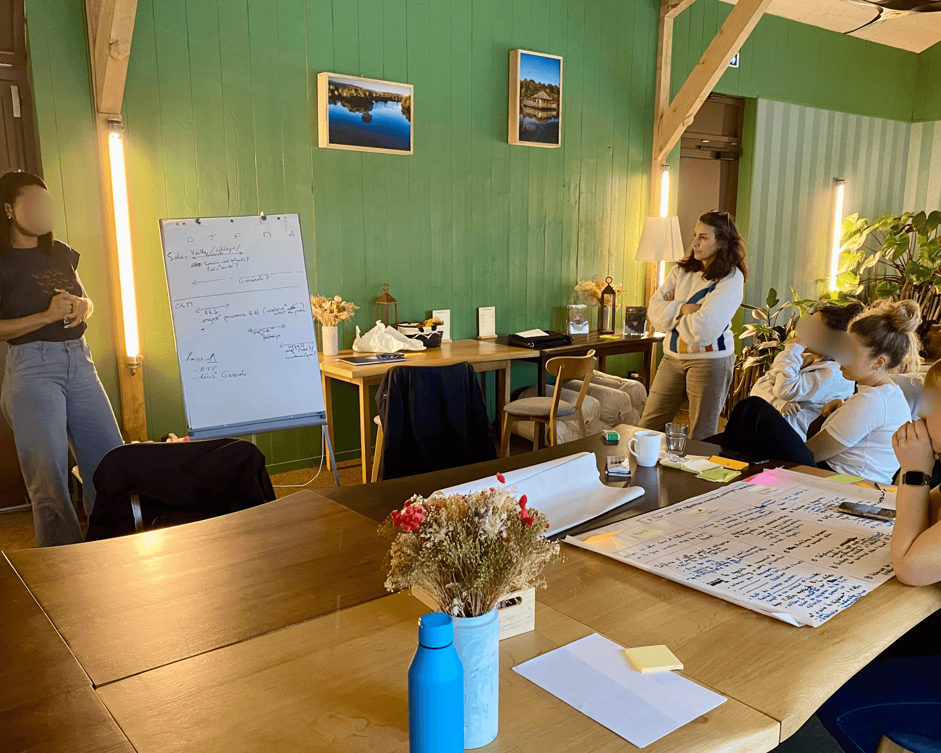 Ateliers Travail hybride & transformations